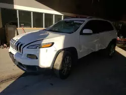 Salvage cars for sale at Sandston, VA auction: 2018 Jeep Cherokee Limited