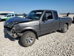 Salvage cars for sale from Copart Temple, TX: 2000 Ford Ranger Super Cab