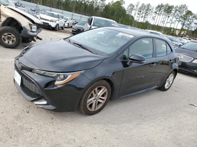 2019 Toyota Corolla SE