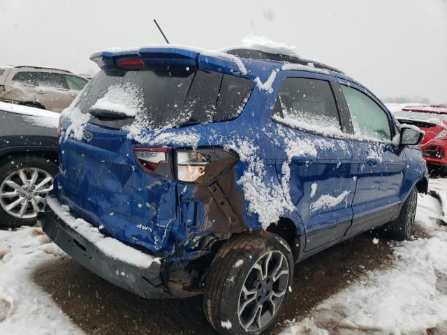 2019 Ford Ecosport SES