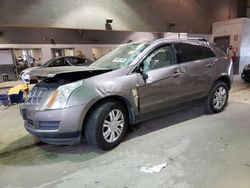 Salvage cars for sale from Copart Sandston, VA: 2011 Cadillac SRX Luxury Collection