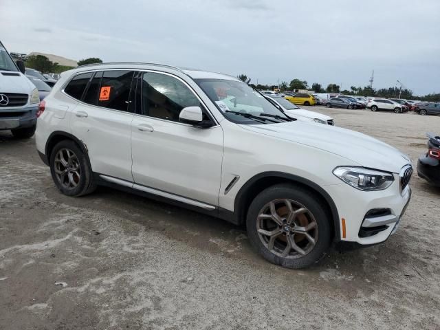 2021 BMW X3 SDRIVE30I