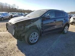 Salvage cars for sale from Copart Mocksville, NC: 2019 KIA Sportage LX