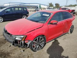 Volkswagen salvage cars for sale: 2013 Volkswagen Jetta GLI