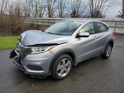 Salvage cars for sale from Copart Arlington, WA: 2019 Honda HR-V LX