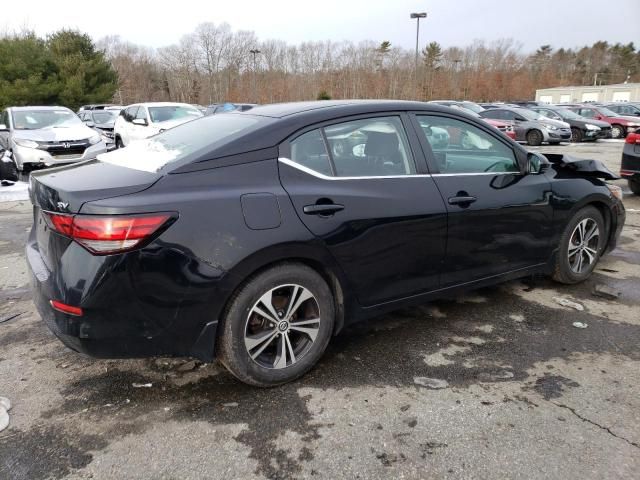 2020 Nissan Sentra SV