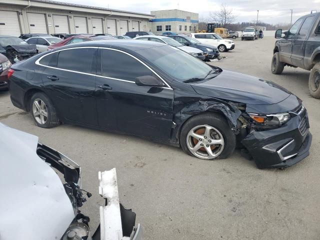 2018 Chevrolet Malibu LS