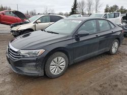 Salvage cars for sale at Bowmanville, ON auction: 2019 Volkswagen Jetta S