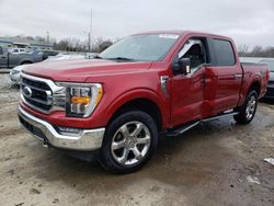 Salvage cars for sale from Copart Louisville, KY: 2021 Ford F150 Supercrew