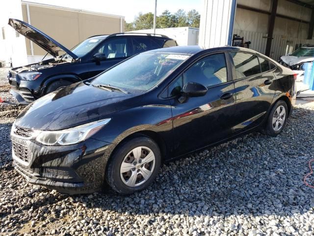 2018 Chevrolet Cruze LS