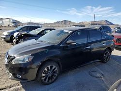 Nissan Sentra S Vehiculos salvage en venta: 2016 Nissan Sentra S