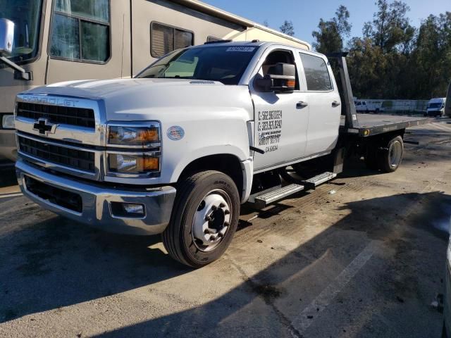 2021 Chevrolet Silverado Medium Duty