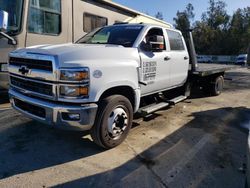 Chevrolet salvage cars for sale: 2021 Chevrolet Silverado Medium Duty