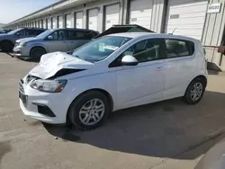 Salvage cars for sale from Copart Louisville, KY: 2017 Chevrolet Sonic