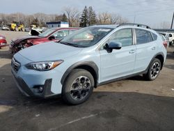 Subaru salvage cars for sale: 2021 Subaru Crosstrek Premium