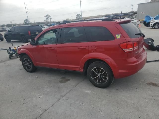 2018 Dodge Journey SE