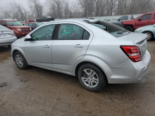 2017 Chevrolet Sonic LS