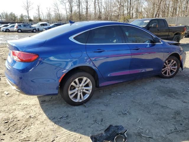 2015 Chrysler 200 Limited