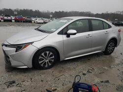 Vehiculos salvage en venta de Copart Ellenwood, GA: 2022 Toyota Corolla LE