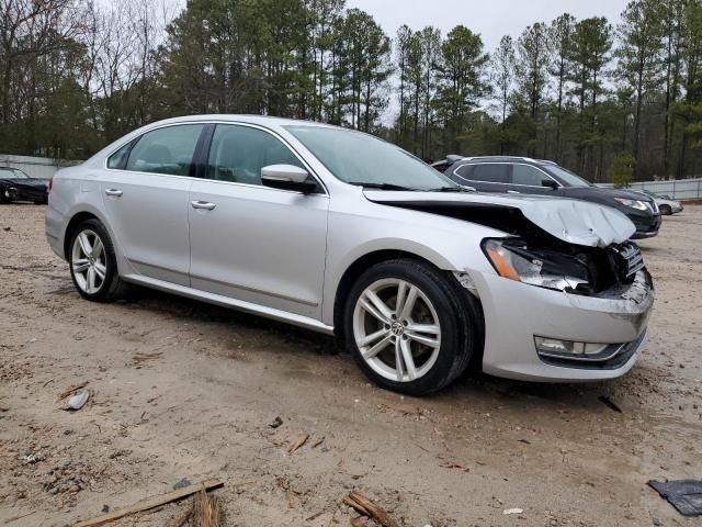 2015 Volkswagen Passat SEL