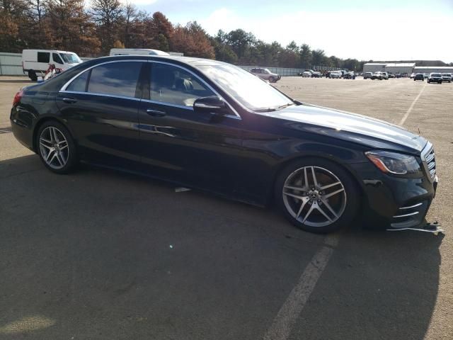 2020 Mercedes-Benz S 560 4matic