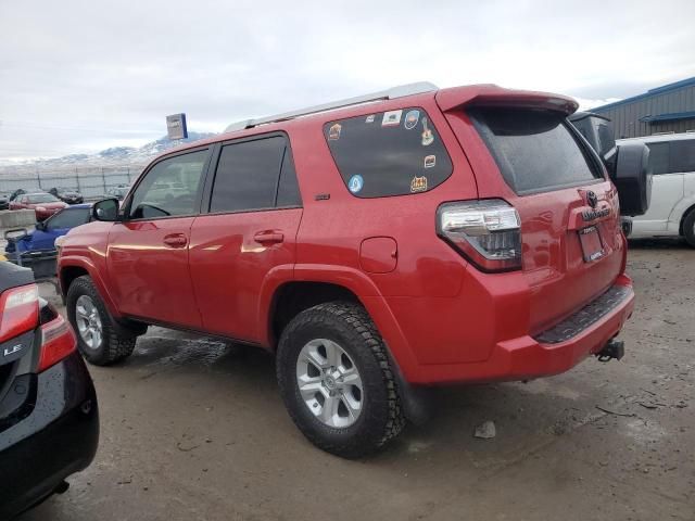 2017 Toyota 4runner SR5/SR5 Premium