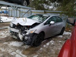 Salvage cars for sale from Copart Seaford, DE: 2013 Honda Civic EX