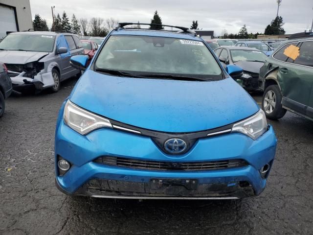 2018 Toyota Rav4 HV Limited