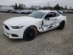 Ford Mustang salvage cars for sale: 2017 Ford Mustang