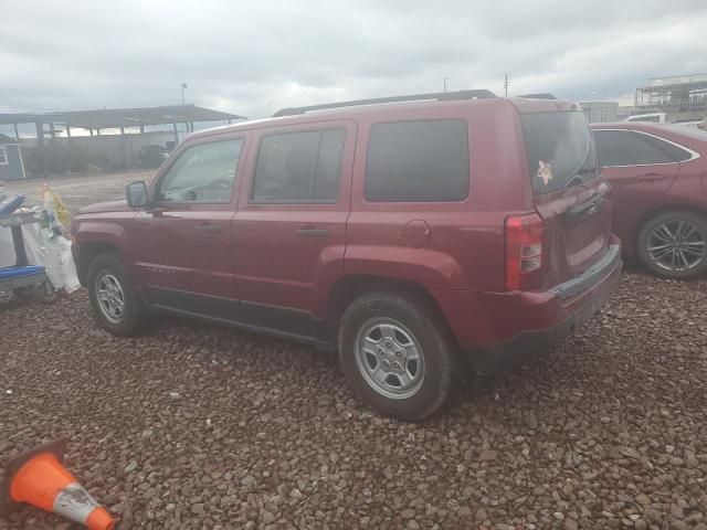 2012 Jeep Patriot Sport