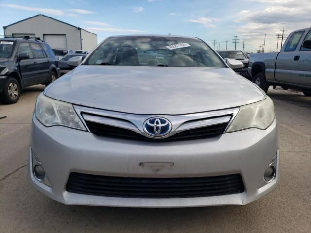 2014 Toyota Camry Hybrid