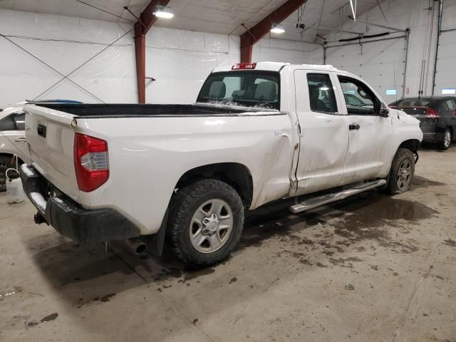 2017 Toyota Tundra Double Cab SR/SR5