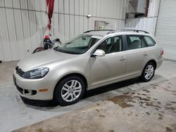 Salvage cars for sale from Copart Florence, MS: 2014 Volkswagen Jetta TDI