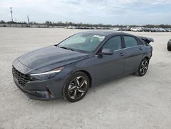 Salvage cars for sale at Arcadia, FL auction: 2023 Hyundai Elantra Limited