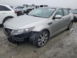 KIA salvage cars for sale: 2011 KIA Optima SX