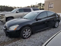 Salvage cars for sale at Ellenwood, GA auction: 2007 Nissan Maxima SE