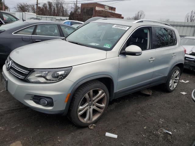 2012 Volkswagen Tiguan S