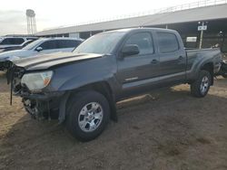 Salvage cars for sale from Copart Phoenix, AZ: 2012 Toyota Tacoma Double Cab Prerunner Long BED