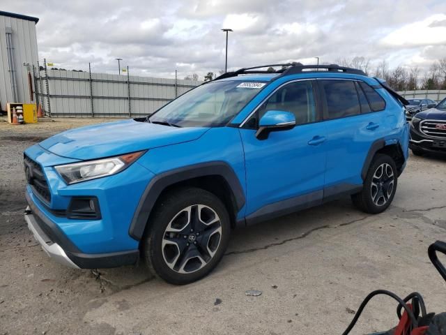 2019 Toyota Rav4 Adventure