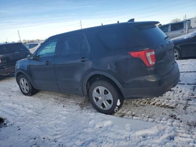 2016 Ford Explorer Police Interceptor