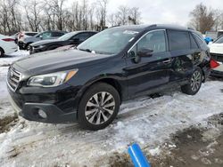 Subaru salvage cars for sale: 2017 Subaru Outback Touring