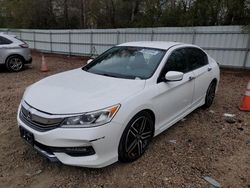 Lots with Bids for sale at auction: 2017 Honda Accord Sport