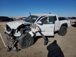 Salvage cars for sale from Copart Amarillo, TX: 2021 Toyota Tacoma Double Cab