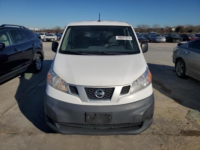 2017 Nissan NV200 2.5S