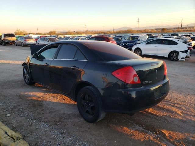 2009 Pontiac G6