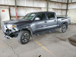 Salvage cars for sale from Copart Phoenix, AZ: 2021 Toyota Tacoma Double Cab