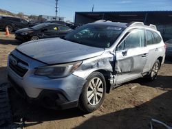 Salvage cars for sale from Copart Colorado Springs, CO: 2019 Subaru Outback 2.5I