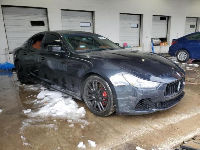 2015 Maserati Ghibli S