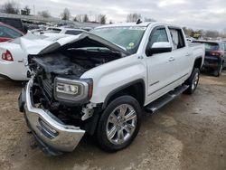 Salvage cars for sale at Bridgeton, MO auction: 2018 GMC Sierra K1500 SLT