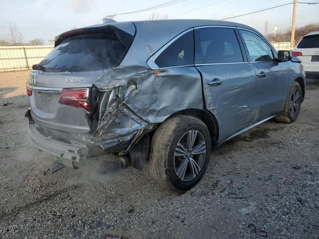 2018 Acura MDX